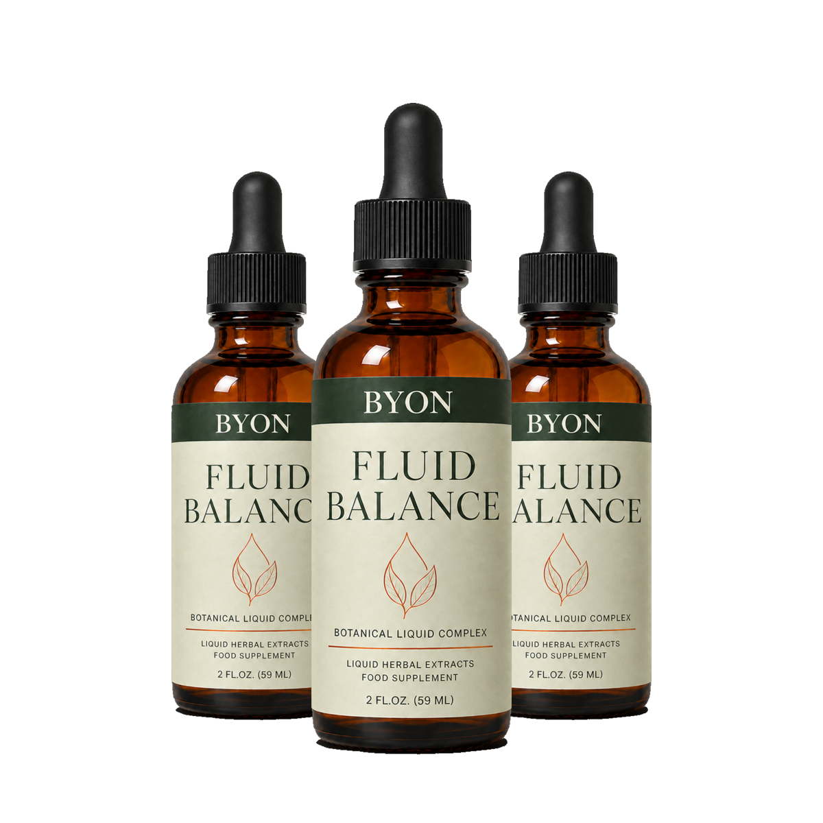 BYON — Drena + | Gotas de apoyo linfático, 50 ml